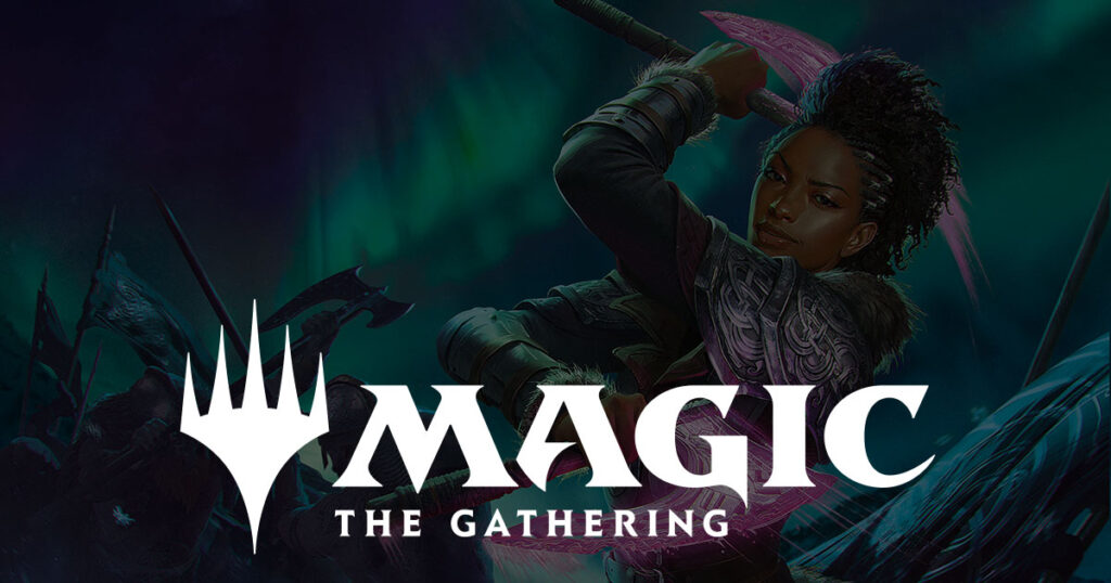 Magic: The Gathering Key Art