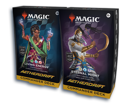 Aetherdrift Commander Product Art