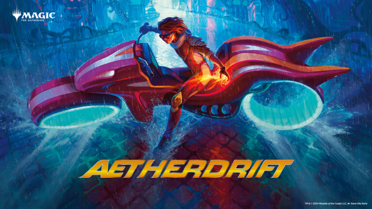 Aetherdrift Key Art