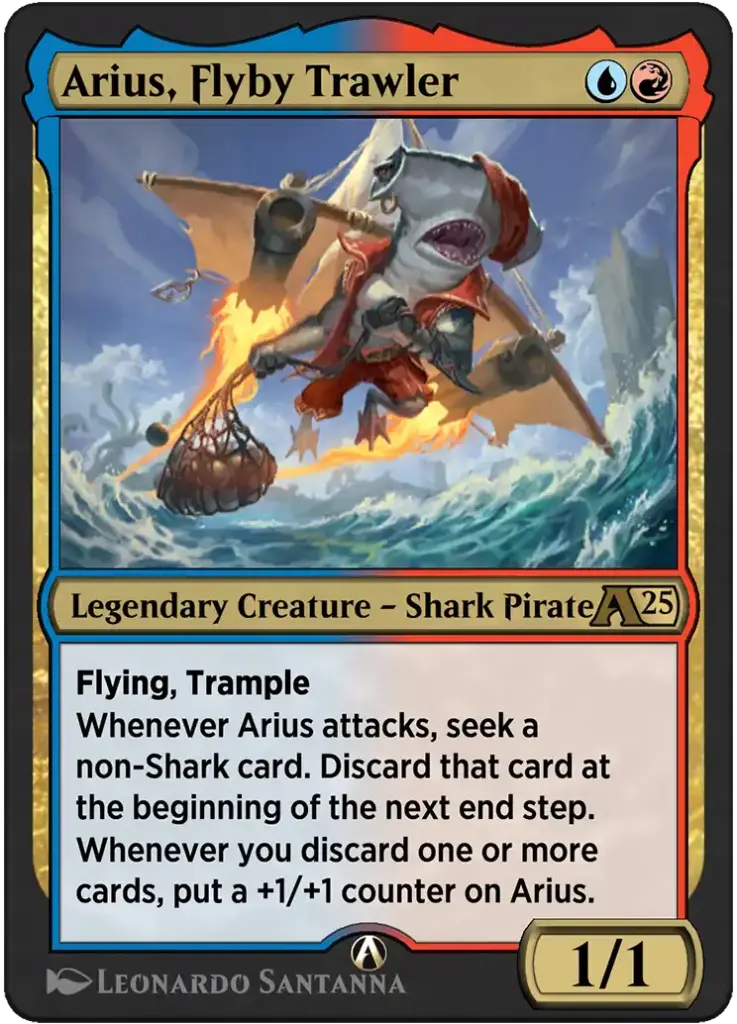 Arius, Flyby Trawler