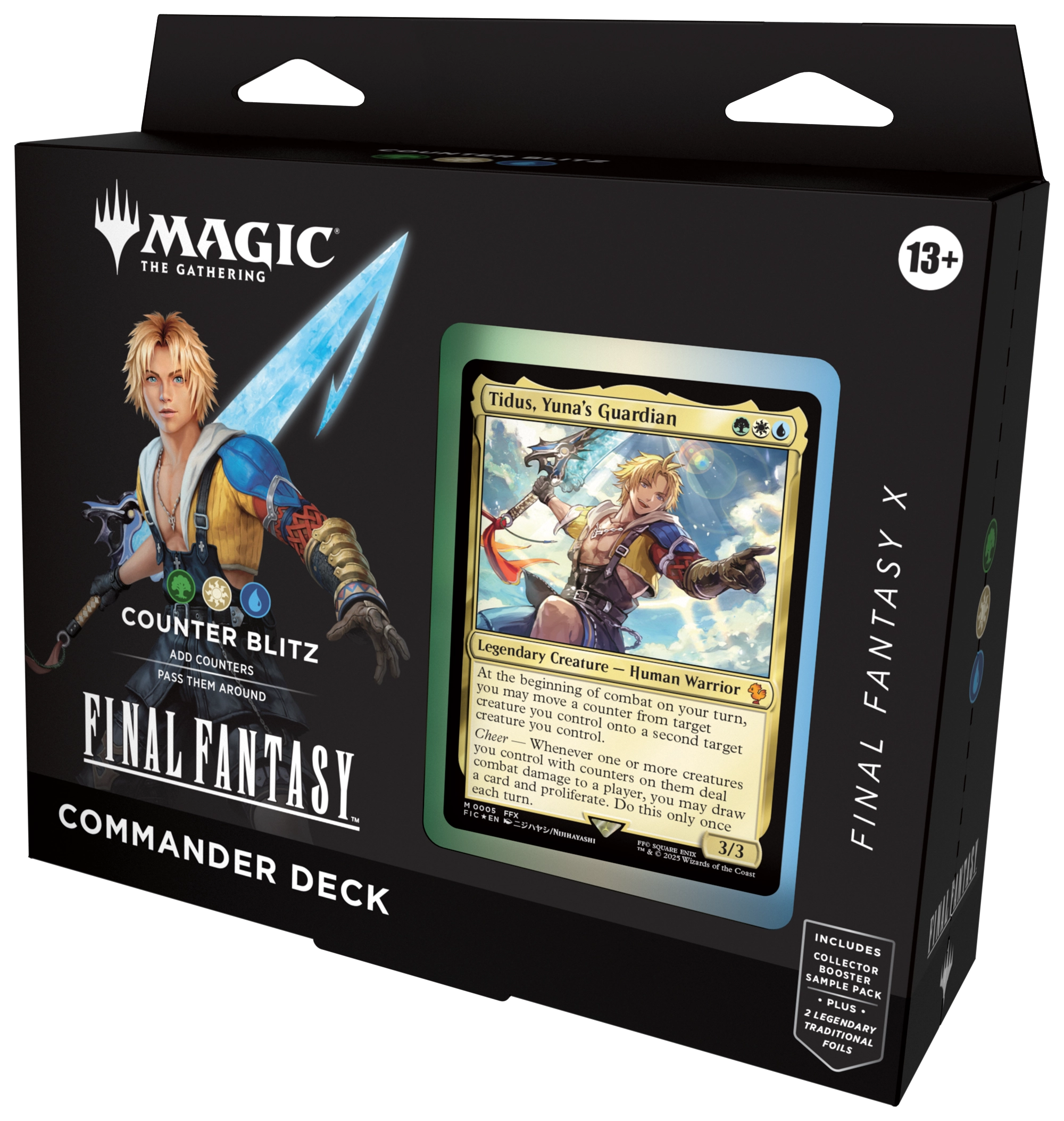 Final Fantasy: Commander Decks Revealed!