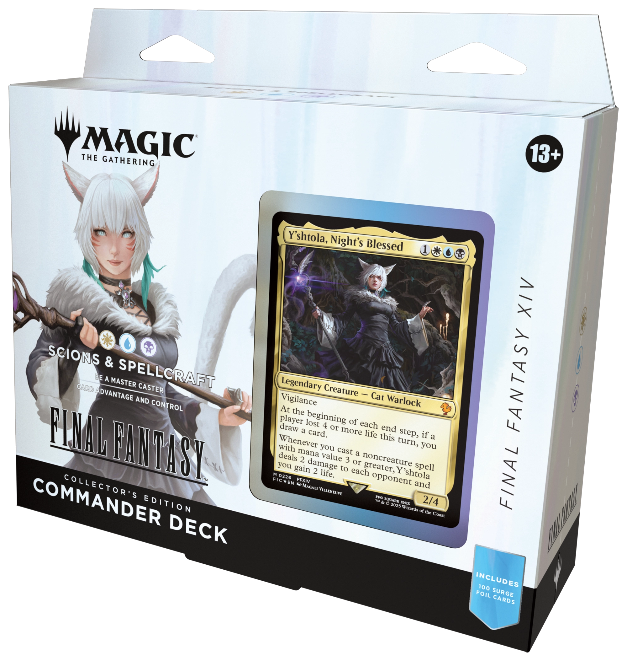 Final Fantasy Commander Decklists and Spoilers - Magic: The