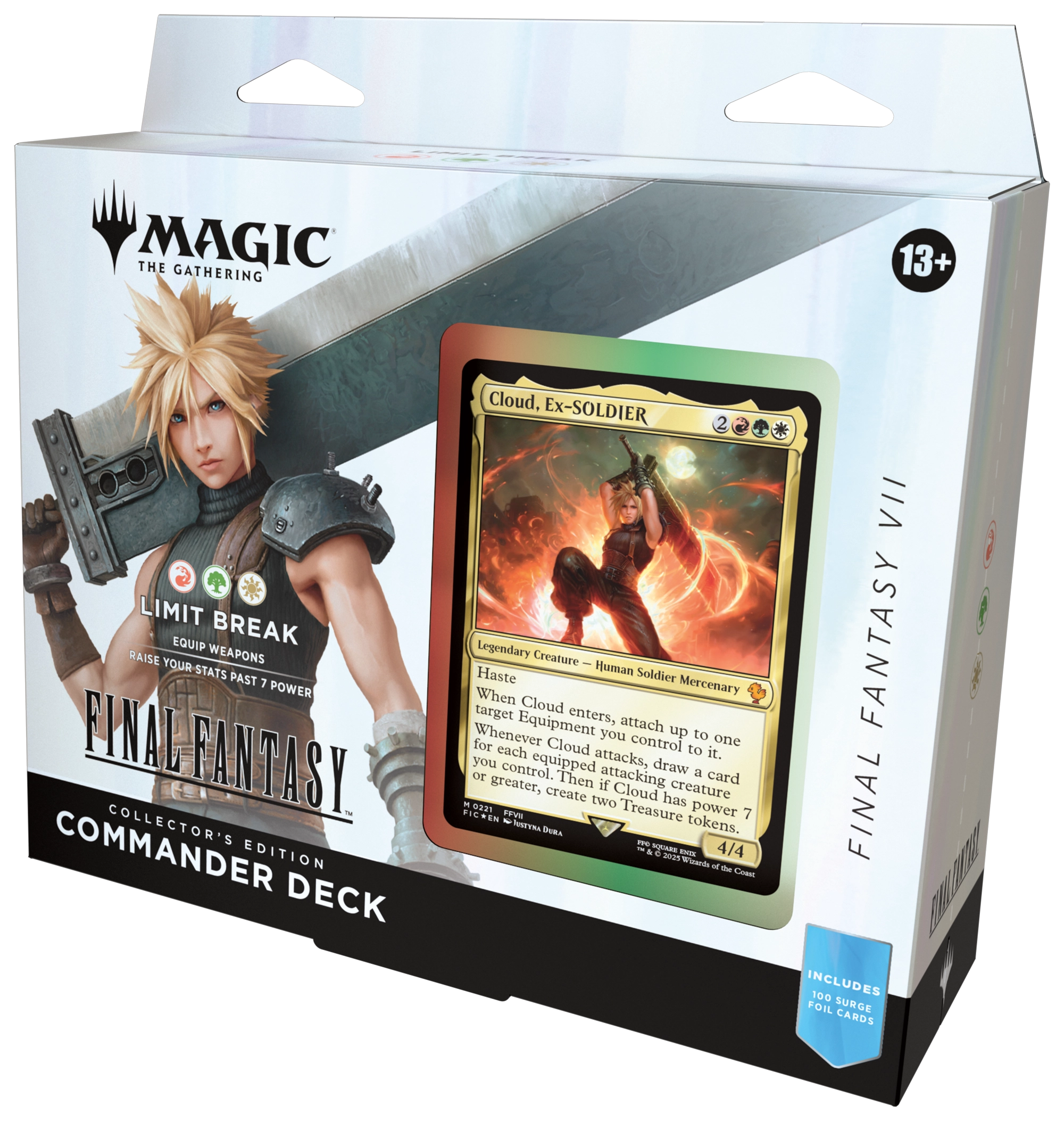 Final Fantasy Commander Decklists and Spoilers - Magic: The