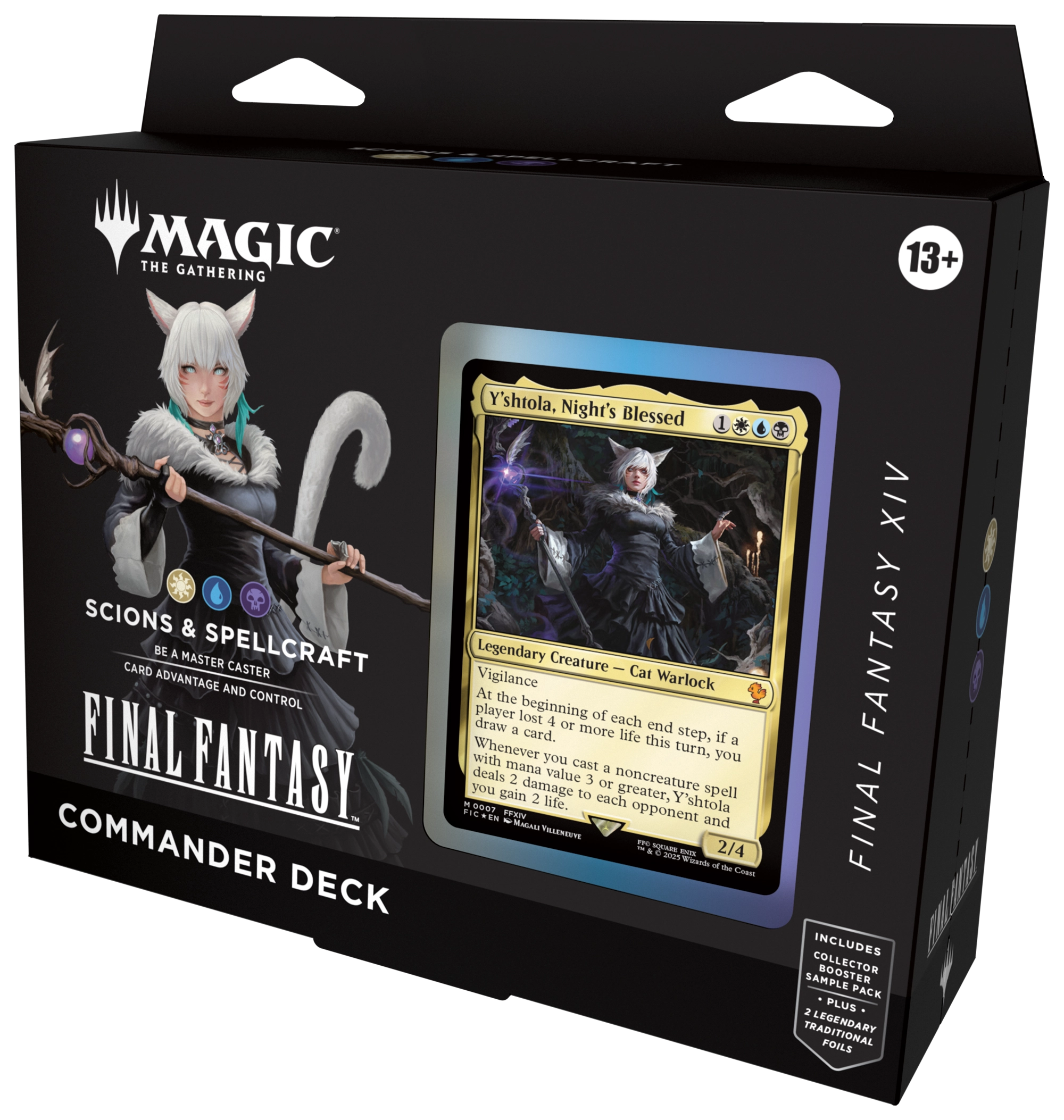 Final Fantasy Commander Decklists and Spoilers - Magic: The