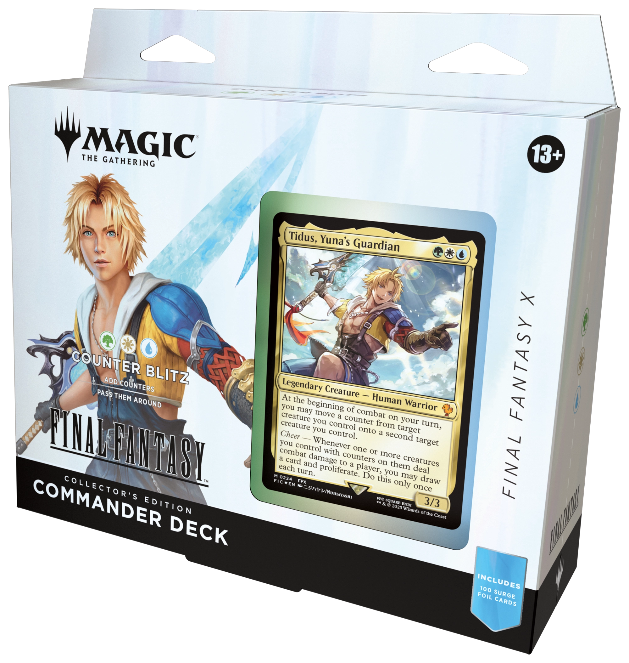 韓国 ファッション通販 and Decklists Commander Fantasy Final Spoilers The Magic: - その他