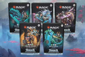 Tarkir: Dragonstorm Commander Decklists, Spoilers, and Leaks - Magic