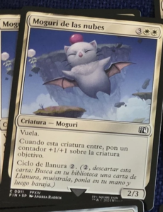 Magic: The Gathering Final Fantasy Leaks - Starter Kit Cards