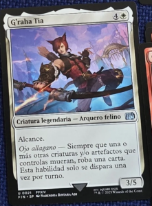 Magic: The Gathering Final Fantasy Leaks - Starter Kit Cards