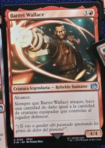 Magic: The Gathering Final Fantasy Leaks - Starter Kit Cards