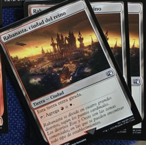 Magic: The Gathering Final Fantasy Leaks - Starter Kit Cards