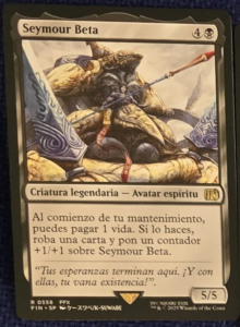 Magic: The Gathering Final Fantasy Leaks - Starter Kit Cards