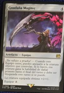 Magic: The Gathering Final Fantasy Leaks - Starter Kit Cards