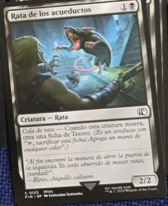 Magic: The Gathering Final Fantasy Leaks - Starter Kit Cards