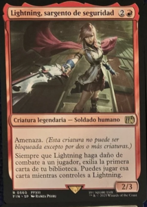 Magic: The Gathering Final Fantasy Leaks - Starter Kit Cards