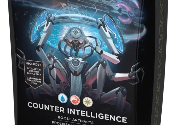 Counter Intelligence - Edge of Eternities Commander Deck
