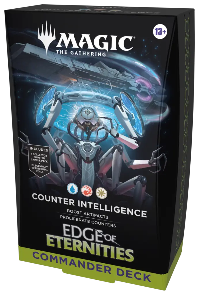 Counter Intelligence - Edge of Eternities Commander Deck