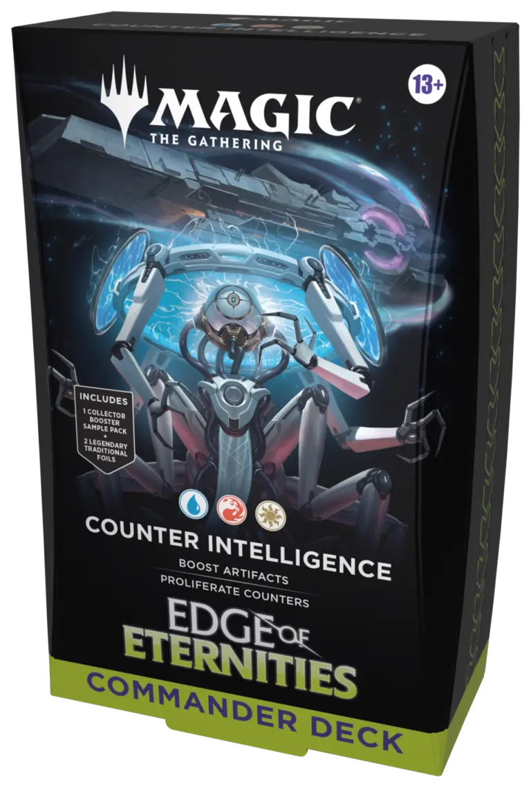 Counter Intelligence - Edge of Eternities Commander Deck