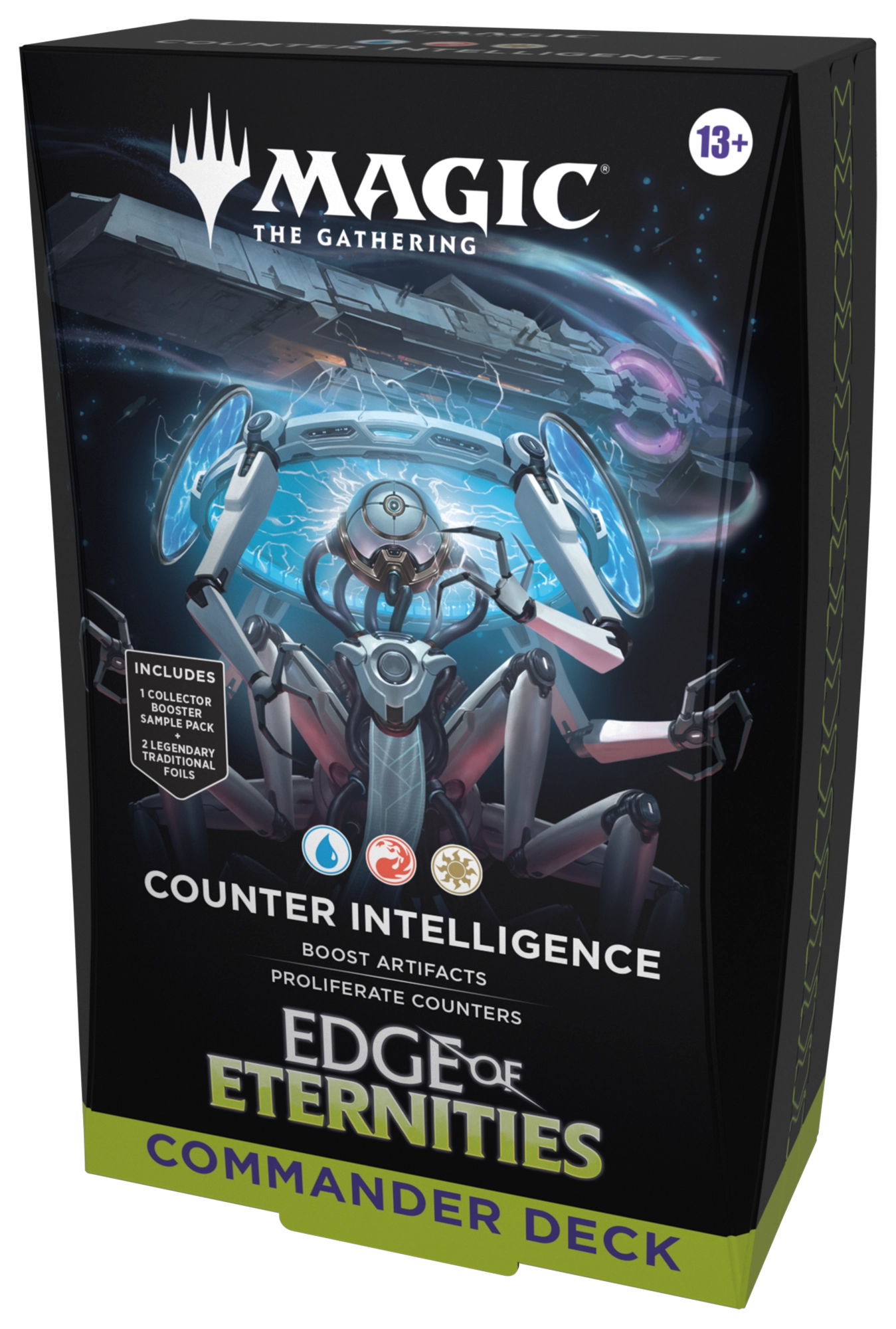 Counter Intelligence - Edge of Eternities Commander Deck