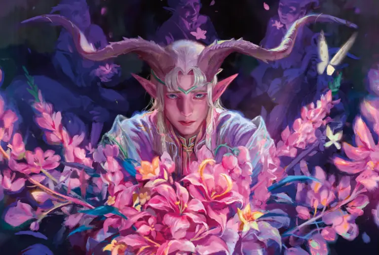 Lorwyn Eclipsed Key Art