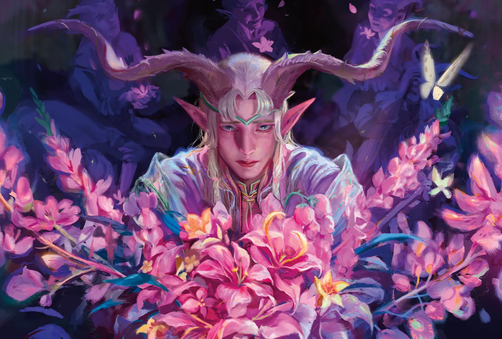 Lorwyn Eclipsed Key Art