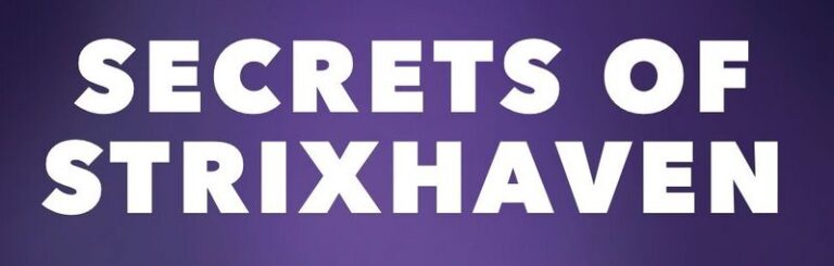 Secrets_of_Strixhaven Logo