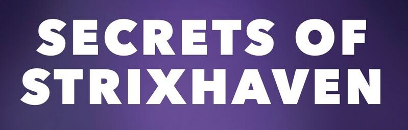 Secrets_of_Strixhaven Logo