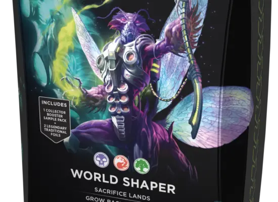 World Shaper - Edge of Eternities Commander Deck