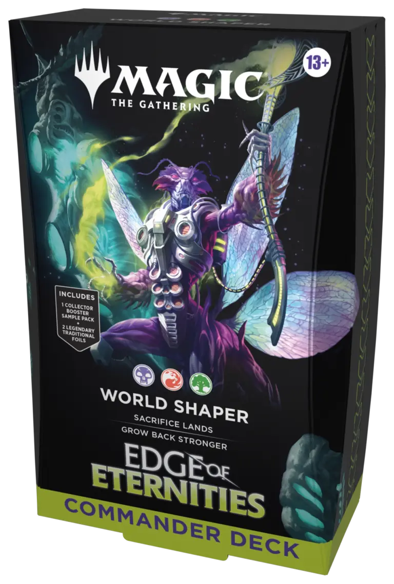 World Shaper - Edge of Eternities Commander Deck