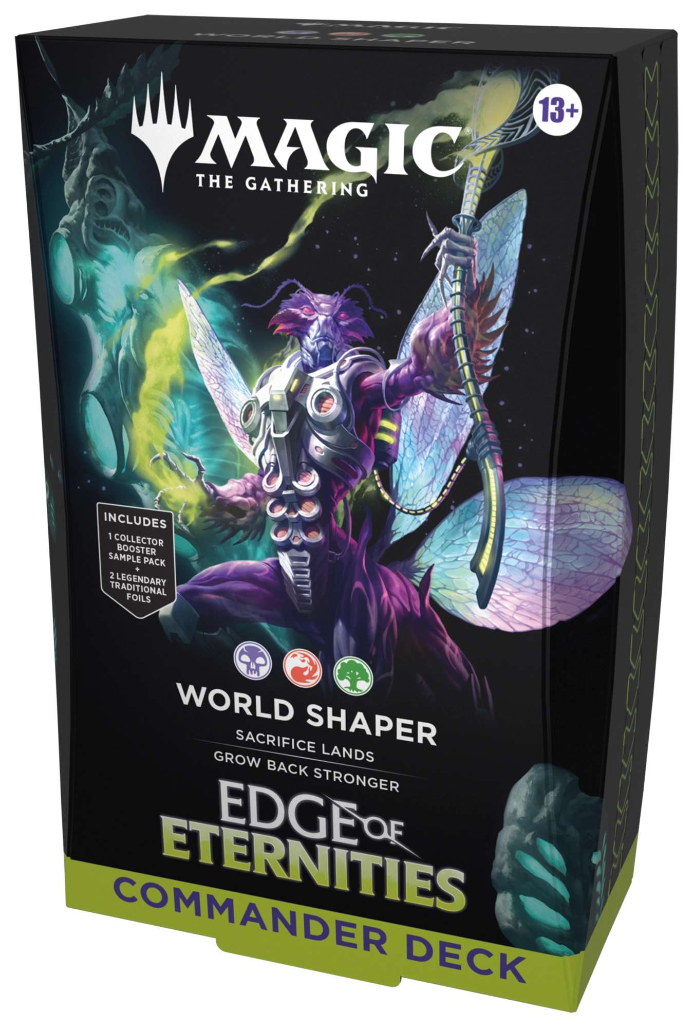 World Shaper - Edge of Eternities Commander Deck
