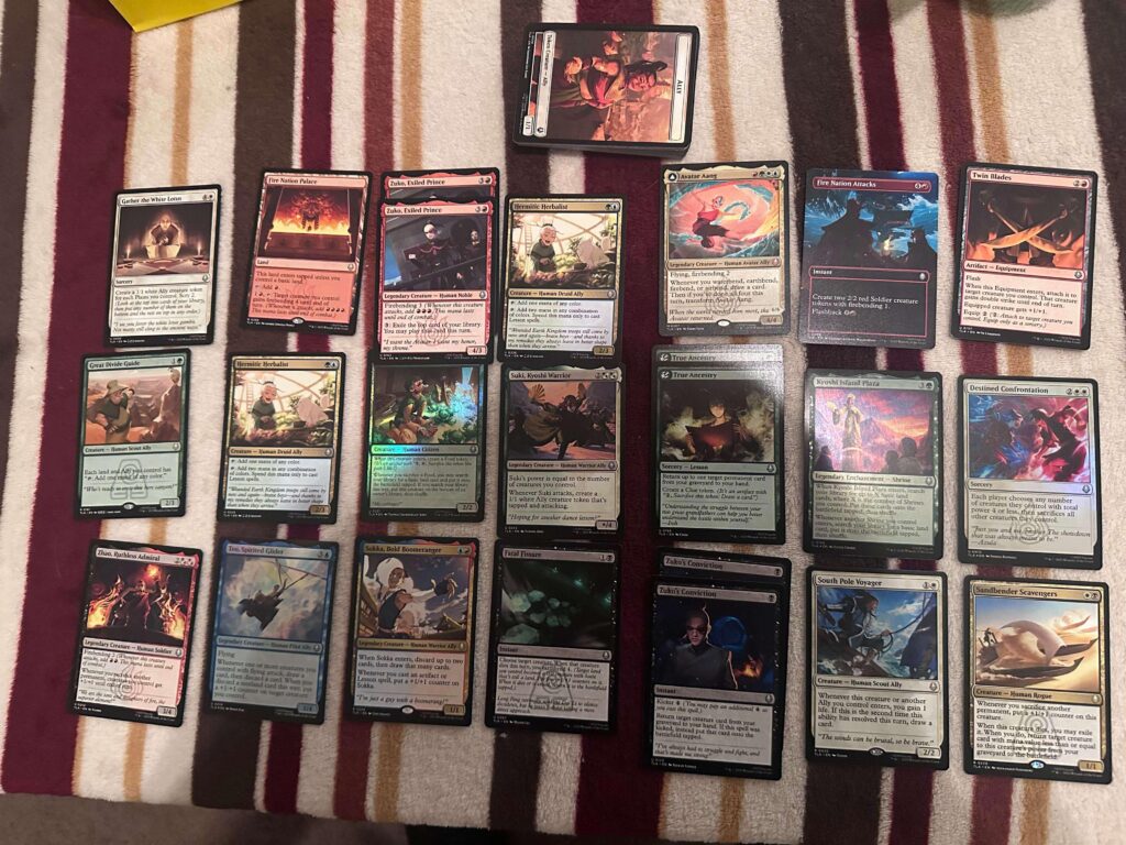 All Avatar: The Last Airbender Leaks - Many New Cards Spoiled - Magic: The  Gathering