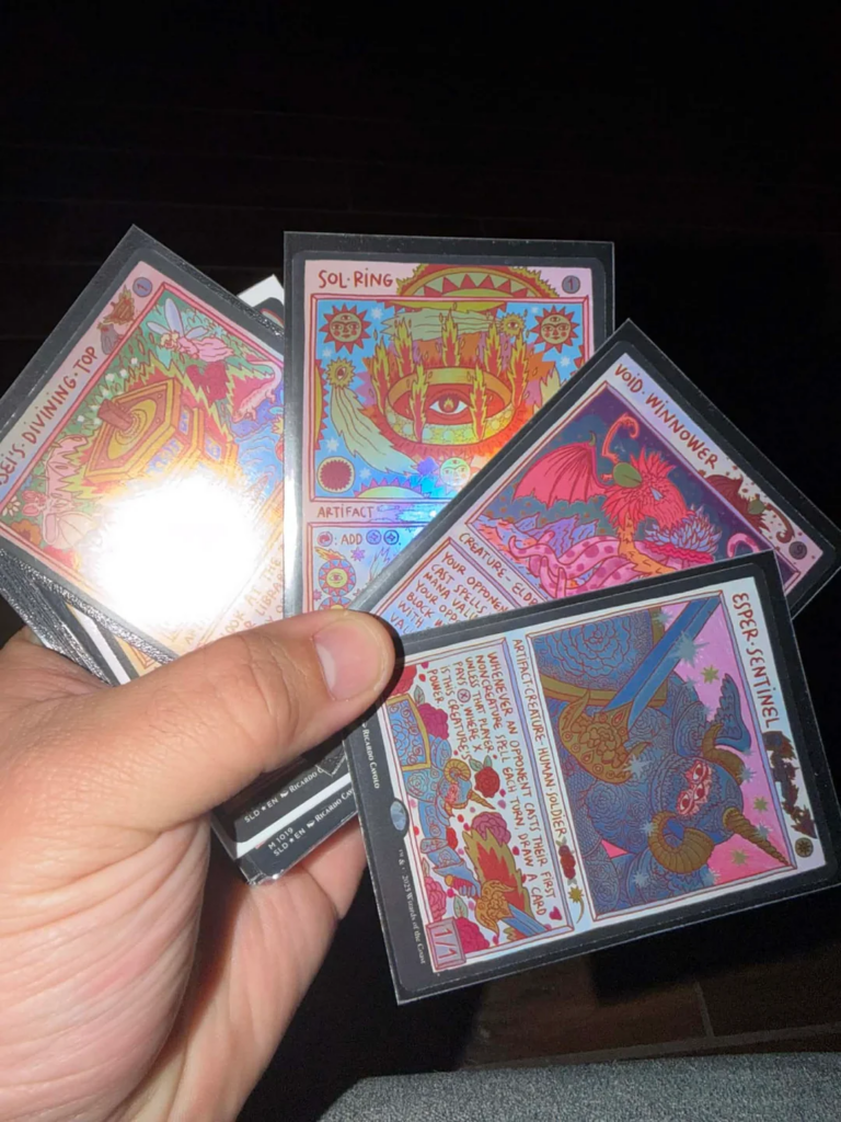 Playing MTG - Magic: The Gathering